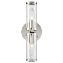 Revolve 12.63-Inch Sconce In Polished Nickel By Alora Lighting