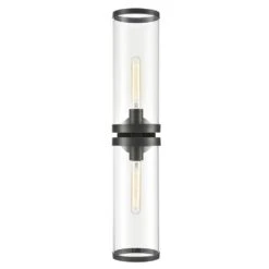 Revolve II Urban Bronze Bathroom Light By Alora Lighting