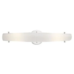 Landor 21.50-Inch LED Vanity Light In Satin Nickel By Eurofase Lighting