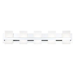Cambridge 37-Inch LED Bath Light In Chrome By Eurofase Lighting