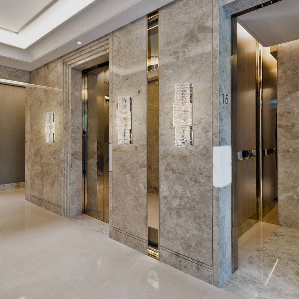 Eurofase Lighting Sposa Chrome Vertical Bathroom Light - Image 4