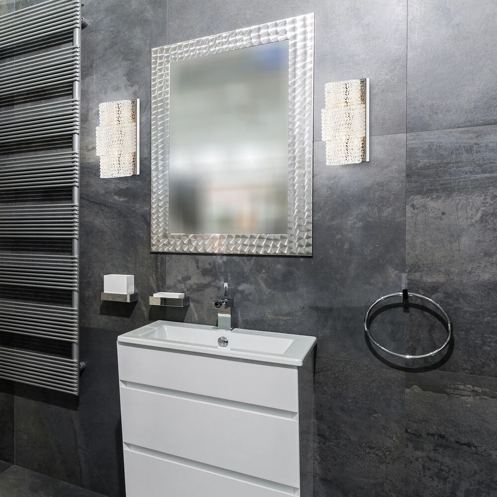 Eurofase Lighting Sposa Chrome Vertical Bathroom Light - Image 3