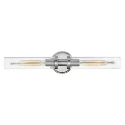Vaughn 2-Light Vanity Light In Chrome By Hinkley Lighting