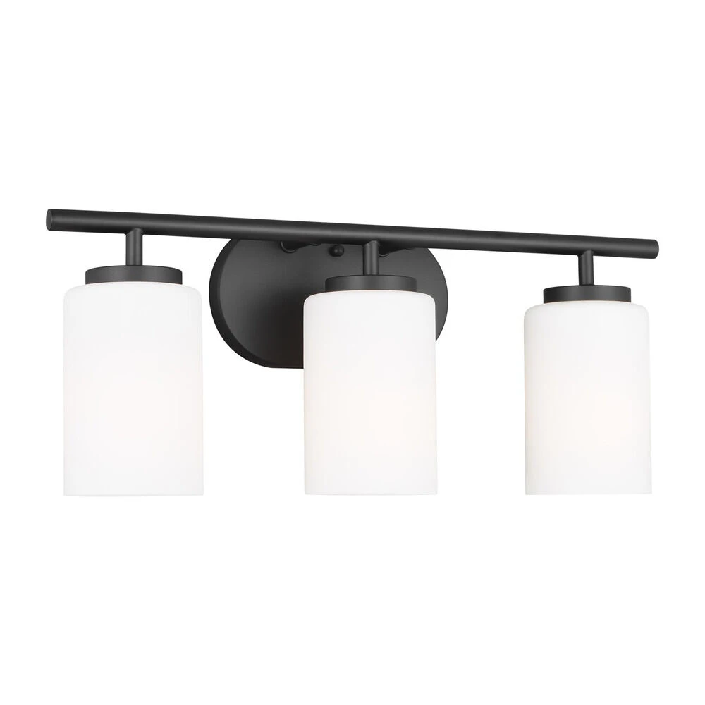 Oslo 20-Inch LED Bath Light In Midnight Black By Generation Lighting - Image 3