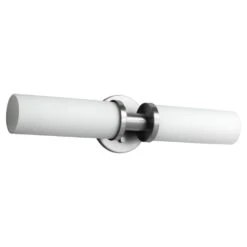 Pebble 21-Inch Vanity Light In Satin Nickel By Oxygen Lighting