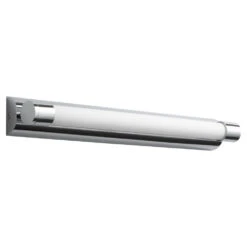Skyline 24-Inch LED Vanity Light In Chrome By Oxygen Lighting