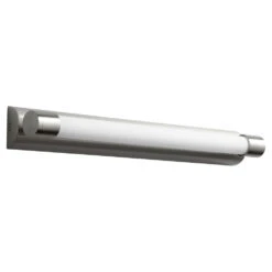 Skyline 24-Inch LED Vanity Light In Satin Nickel By Oxygen Lighting