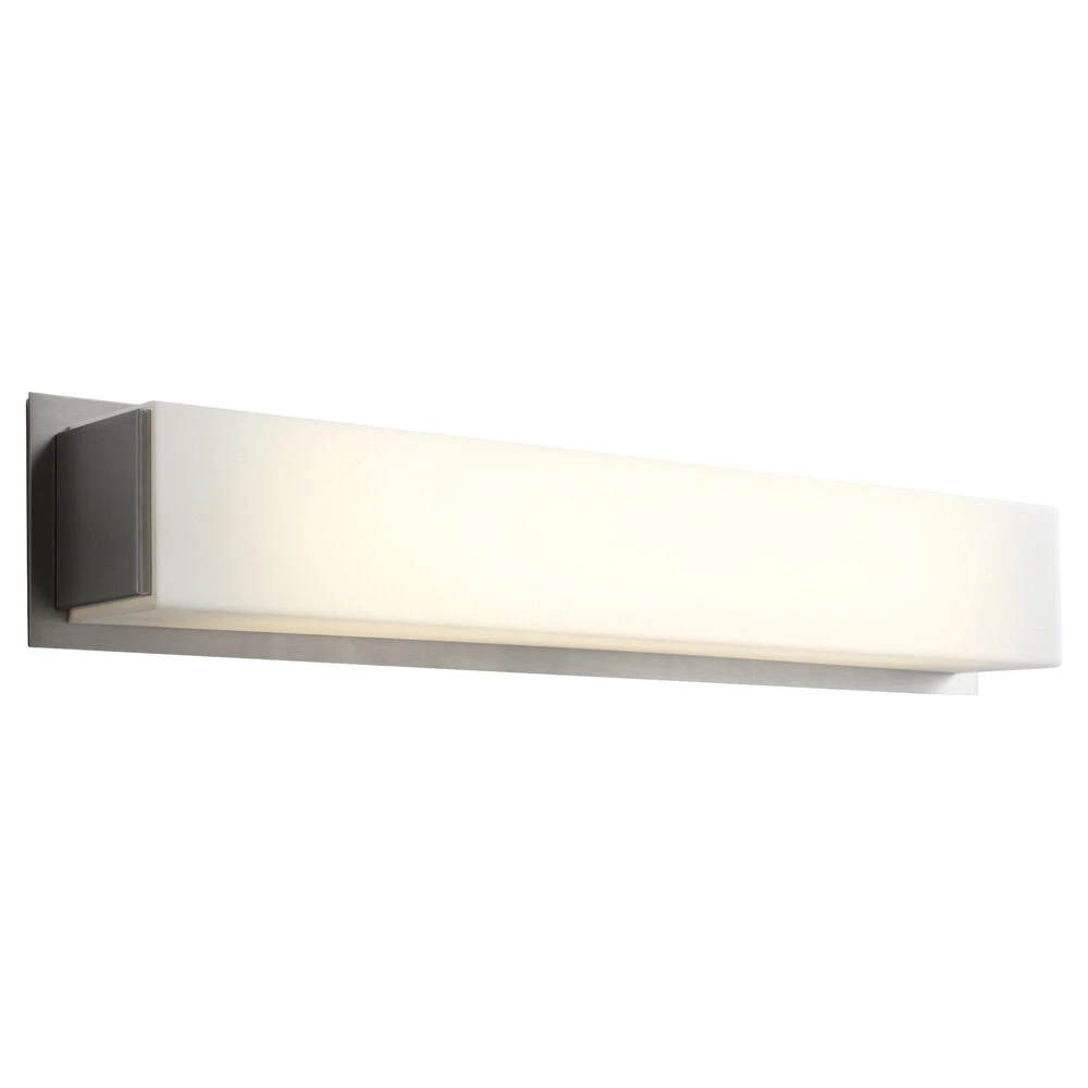 Fuse 24-Inch Vanity Light In Satin Nickel By Oxygen Lighting - Image 2