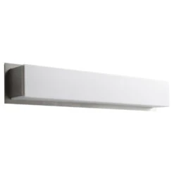 Fuse 24-Inch Vanity Light In Satin Nickel By Oxygen Lighting