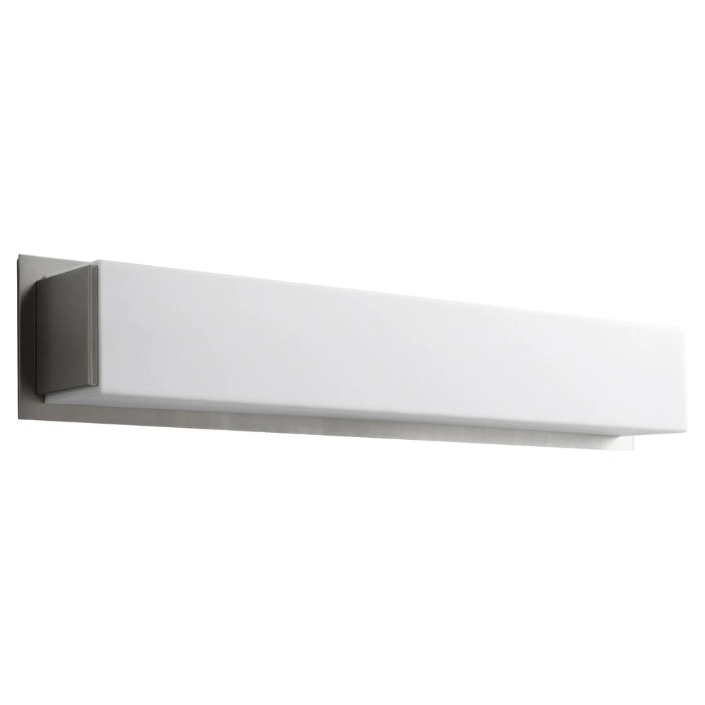 Fuse 24-Inch Vanity Light In Satin Nickel By Oxygen Lighting