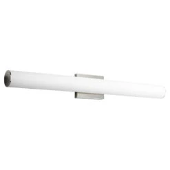 Fugit 35-Inch LED Vanity Light In Polished Nickel By Oxygen Lighting