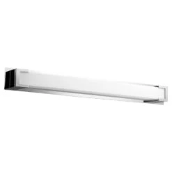 Orion 27-Inch LED Vanity Light In Polished Chrome By Oxygen Lighting