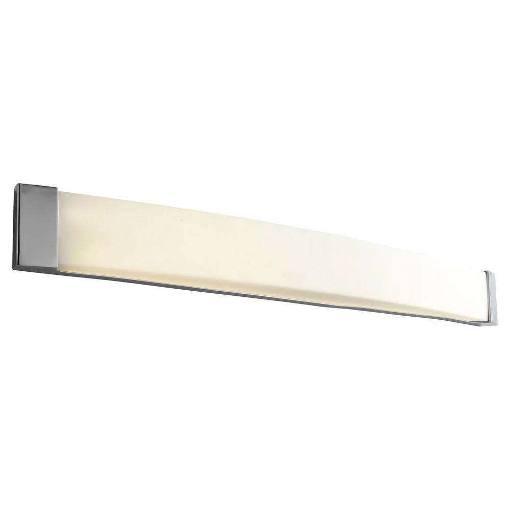 Apollo 48-Inch Vanity Light In Polished Chrome By Oxygen Lighting - Image 2