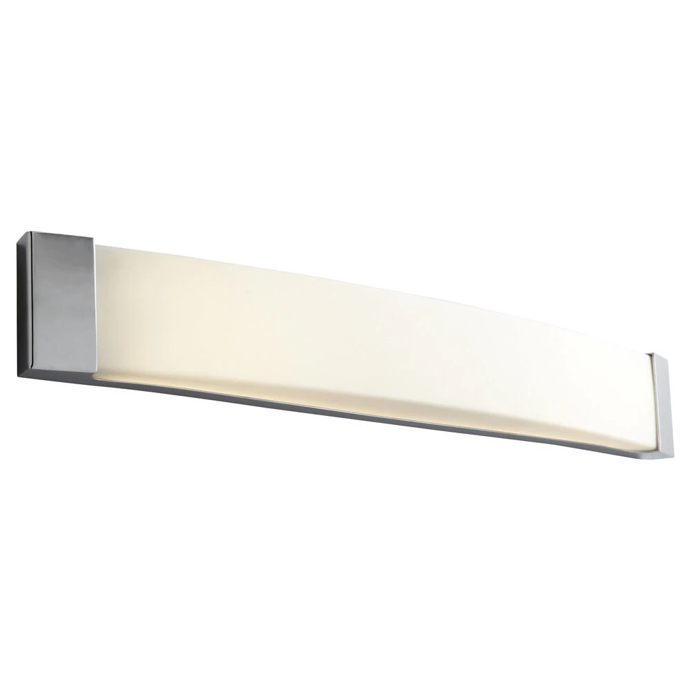 Apollo 36-Inch Vanity Light In Polished Chrome By Oxygen Lighting - Image 2