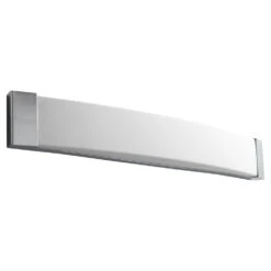Apollo 36-Inch Vanity Light In Polished Chrome By Oxygen Lighting
