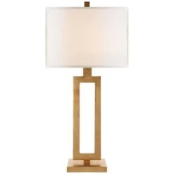 Suzanne Kasler Modern Tall Table Lamp In Gild By Visual Comfort Signature