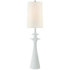 Aerin Lakmos Floor Lamp In Plaster White By Visual Comfort Signature