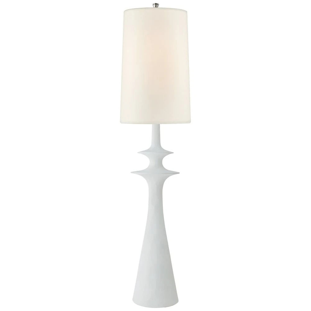 Aerin Lakmos Floor Lamp In Plaster White By Visual Comfort Signature