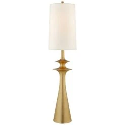 Aerin Lakmos Floor Lamp In Gild By Visual Comfort Signature