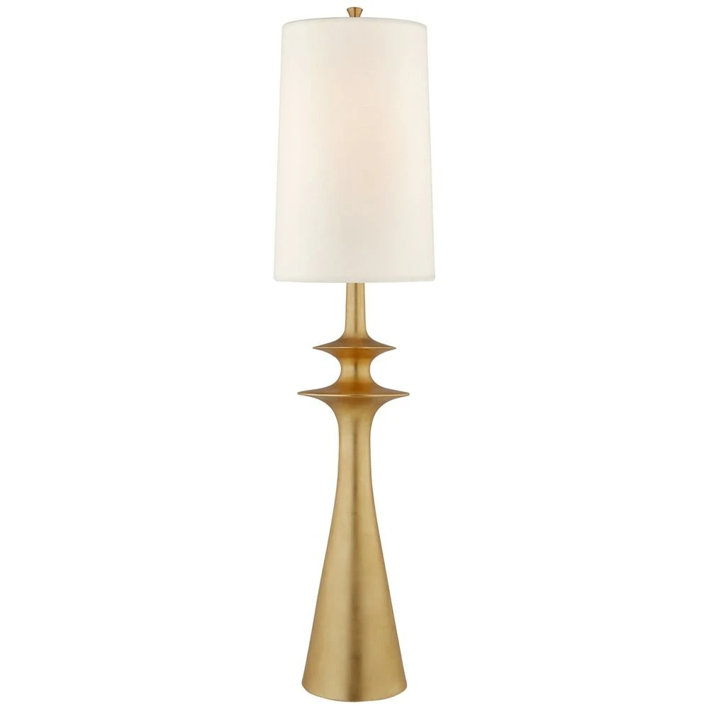 Aerin Lakmos Floor Lamp In Gild By Visual Comfort Signature