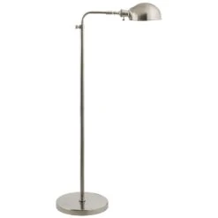 Studio VC Old Pharmacy Floor Lamp In Antique Nickel By Visual Comfort Signature