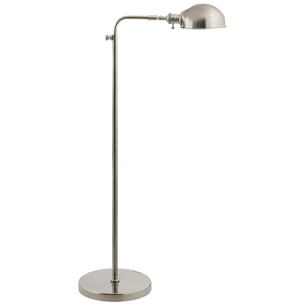 Studio VC Old Pharmacy Floor Lamp In Antique Nickel By Visual Comfort Signature