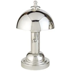Thomas OBrien Totie Task Lamp In Polished Nickel By Visual Comfort Signature