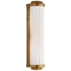 Thomas OBrien Milton Road Bath Light In Brass By Visual Comfort Signature