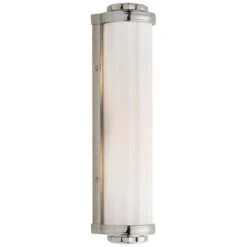 Thomas OBrien Milton Road Bath Light In Nickel By Visual Comfort Signature