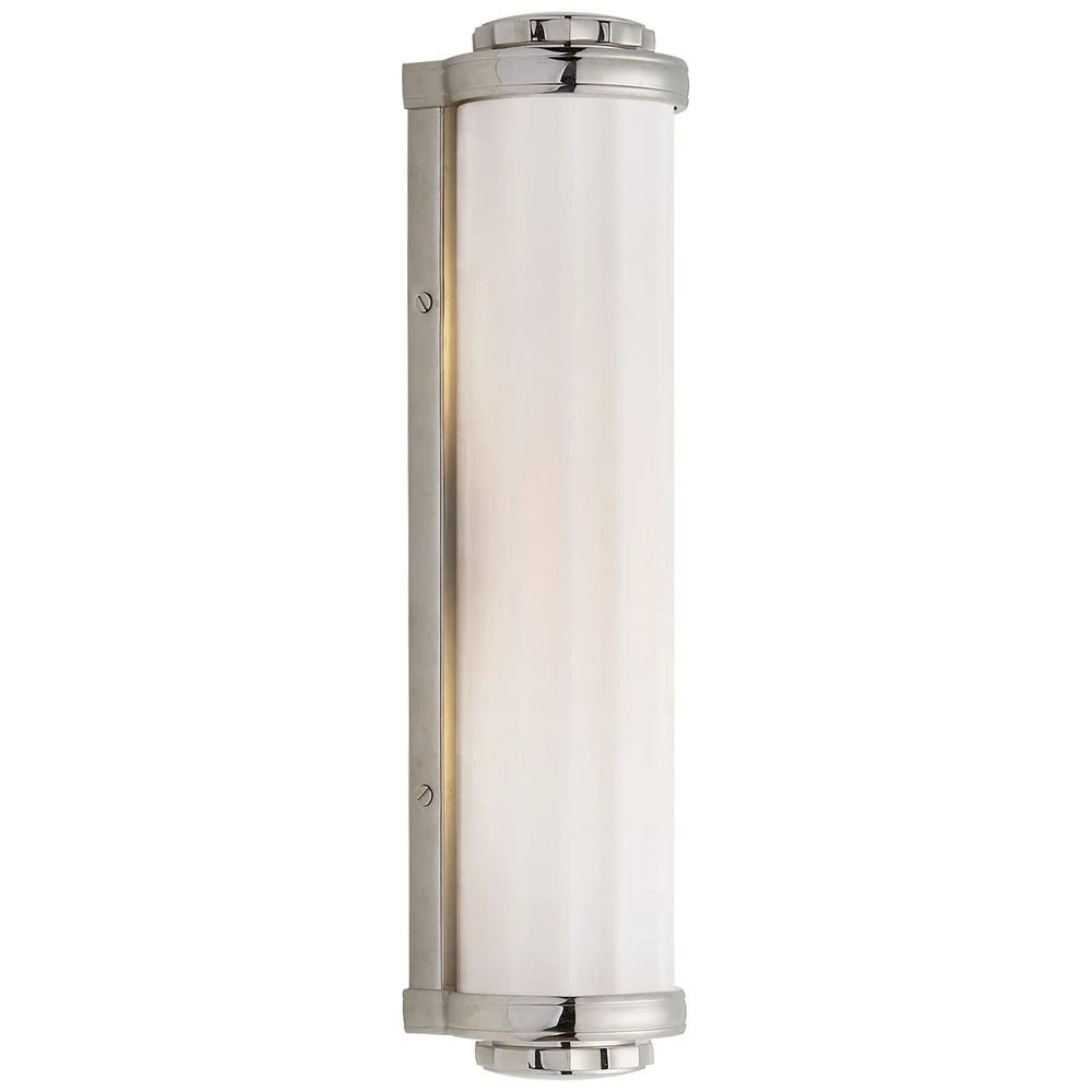 Thomas OBrien Milton Road Bath Light In Nickel By Visual Comfort Signature