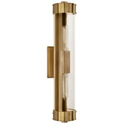 Thomas OBrien Marais Bath Sconce In Antique Brass By Visual Comfort Signature