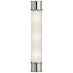 E.F. Chapman Oxford 24-Inch Bath Light In Chrome By Visual Comfort Signature