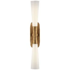 Kelly Wearstler Utopia Bath Sconce In Gild By Visual Comfort Signature