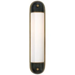 Thomas OBrien Selecta Sconce In Bronze & Brass By Visual Comfort Signature
