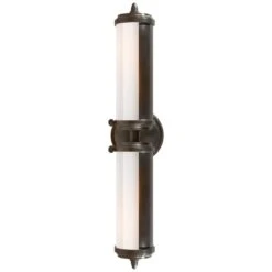 Thomas OBrien Merchant Bath Light In Bronze By Visual Comfort Signature