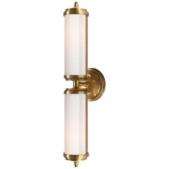 Thomas OBrien Merchant Bath Light In Brass By Visual Comfort Signature