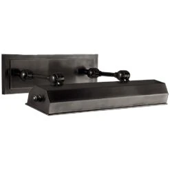 E.F. Chapman Dorchester 18-Inch Art Light In Bronze By Visual Comfort Signature