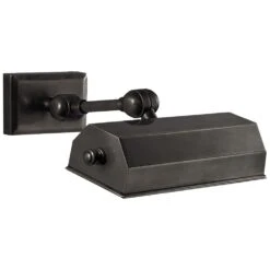 E.F. Chapman Dorchester 8-Inch Art Light In Bronze By Visual Comfort Signature