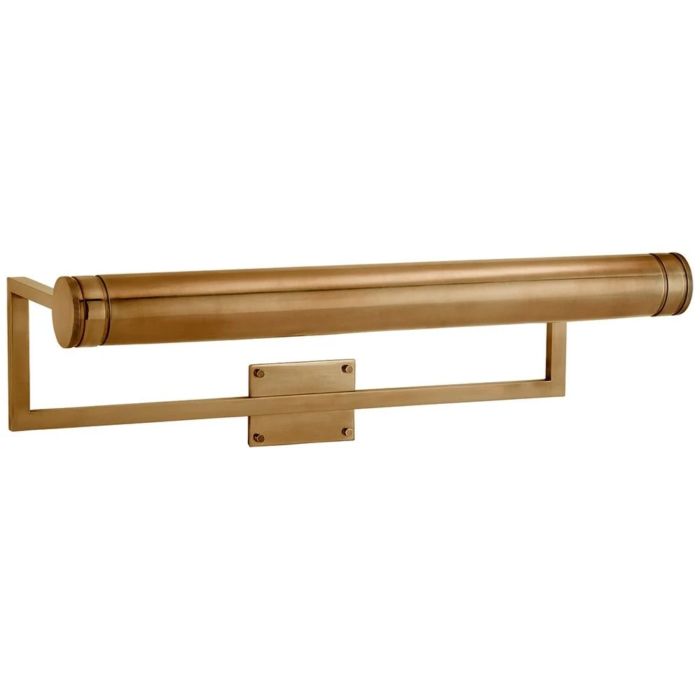 Thomas OBrien Cosmopolitan Art Light In Brass By Visual Comfort Signature