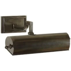 Alexa Hampton Dean 9-Inch Picture Light In Gun Metal By Visual Comfort Signature