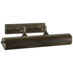 Alexa Hampton Dean 18-Inch Art Light In Gun Metal By Visual Comfort Signature