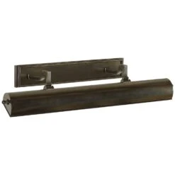 Alexa Hampton Dean 24-Inch Art Light In Gun Metal By Visual Comfort Signature