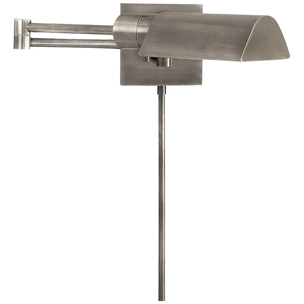 Studio Studio VC Pharmacy Sconce In Antique Nickel By Visual Comfort Signature