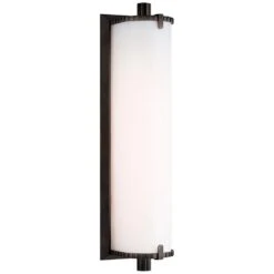 Thomas OBrien Calliope LED Bath Light In Bronze By Visual Comfort Signature