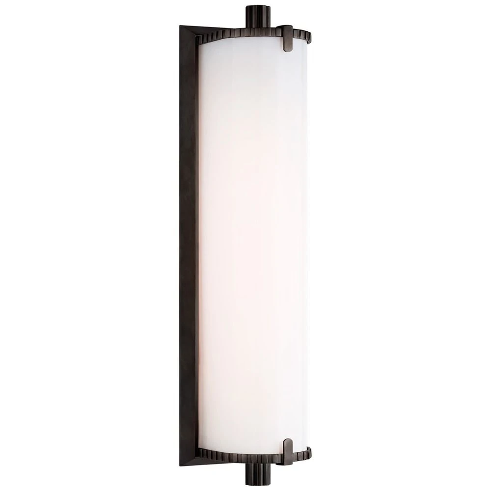 Thomas OBrien Calliope LED Bath Light In Bronze By Visual Comfort Signature