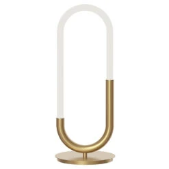 Kuzco Lighting Huron Brushed Gold LED Accent Lamp