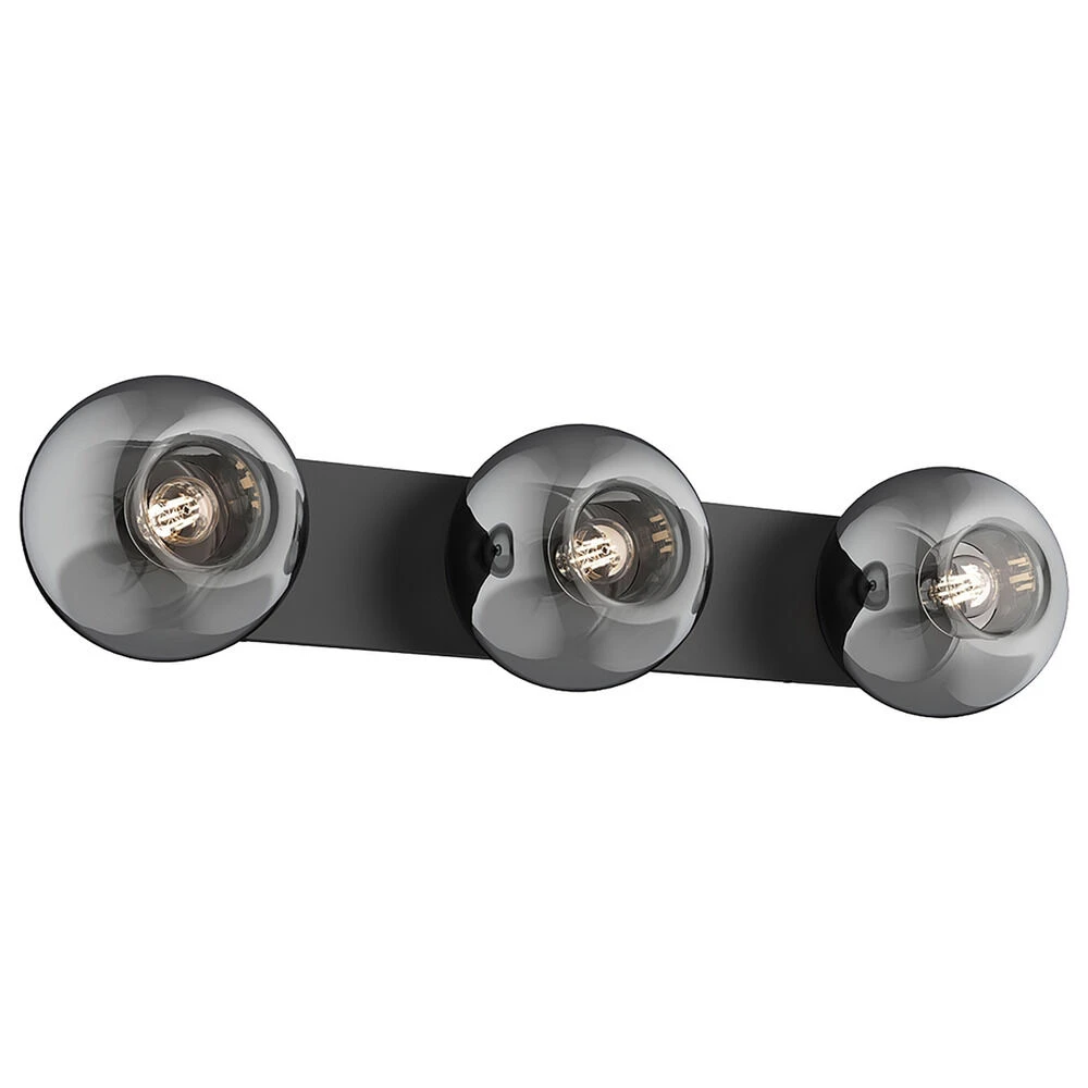 Kuzco Lighting Samar Black Vertical Bathroom Light - Image 2