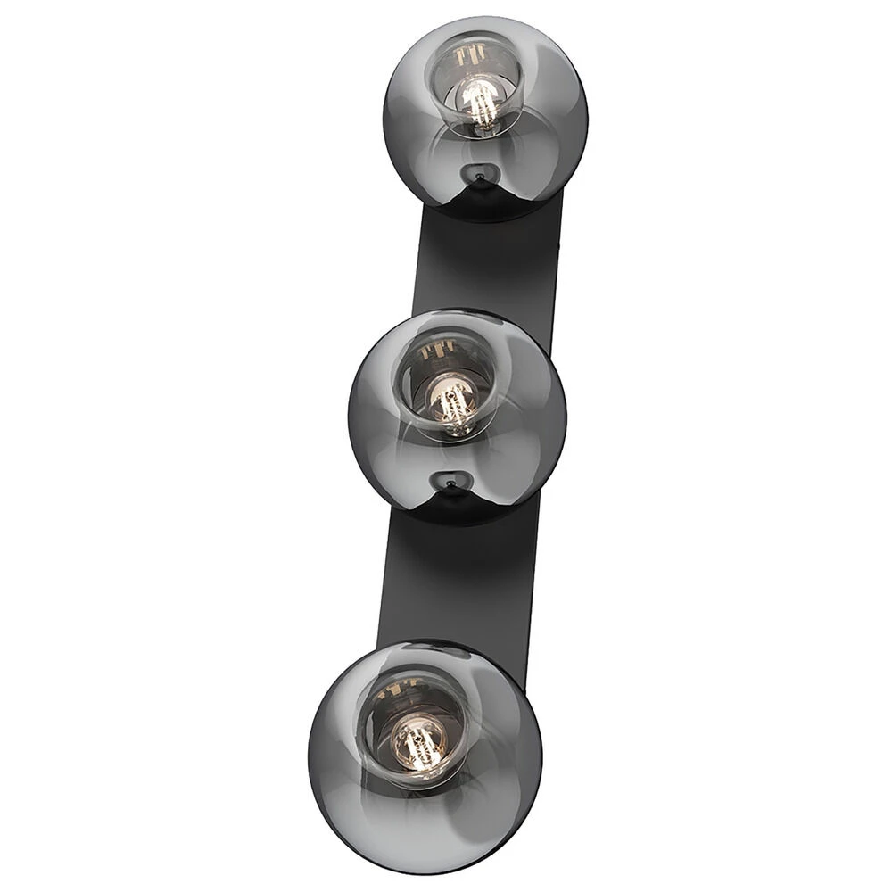 Kuzco Lighting Samar Black Vertical Bathroom Light - Image 4