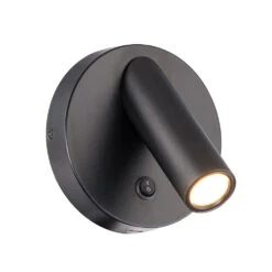Aspire LED Wall Light In Black By Modern Forms