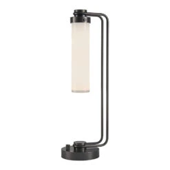 Wynwood 22-Inch Table Lamp In Urban Bronze By Alora Lighting